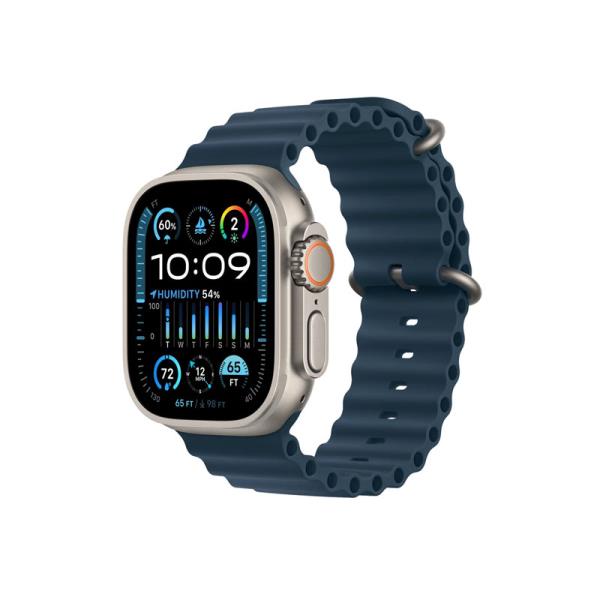 ساعت هوشمند اپل مدل Ultra 2 Titanium Case Ocean Band 49mm - جهت تست فروشگاه